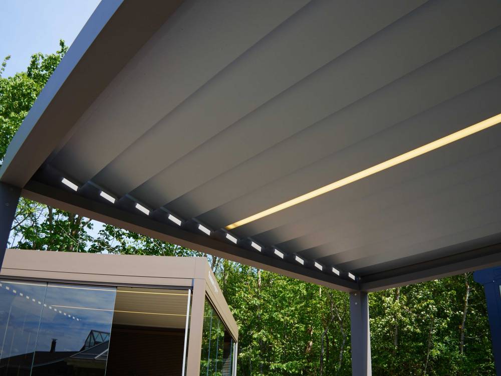 pergola fermée