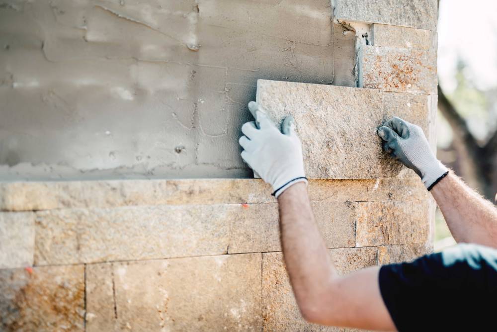 Travaux extérieurs à Louverné