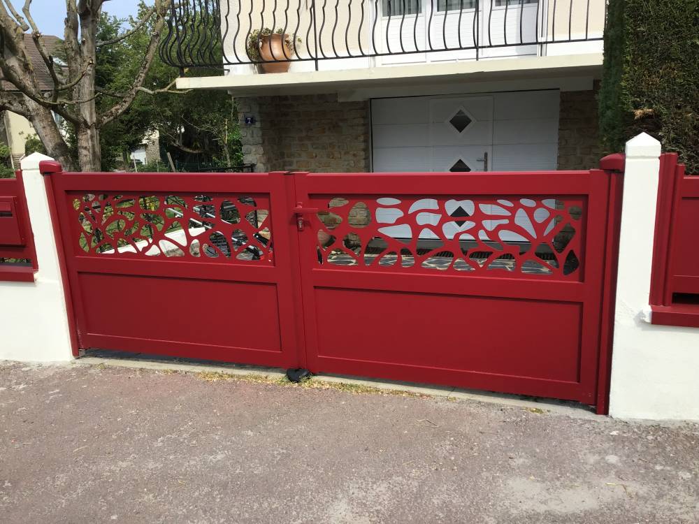 portail rouge