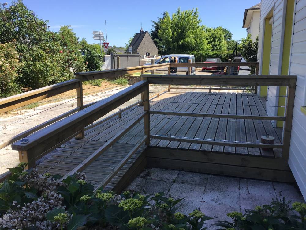terrasse bois