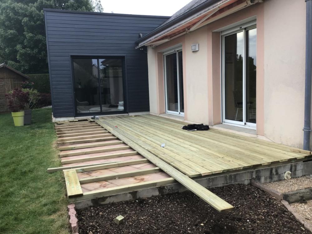 construction terrasse
